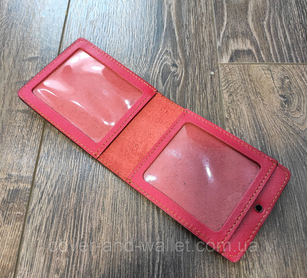 Обкладинка зі шкіри преміум класу на посвідчення "Посвідчення Судді" Київ - фото 3