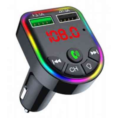 FM модулятор Havit HV-FM810BT Black Вінниця