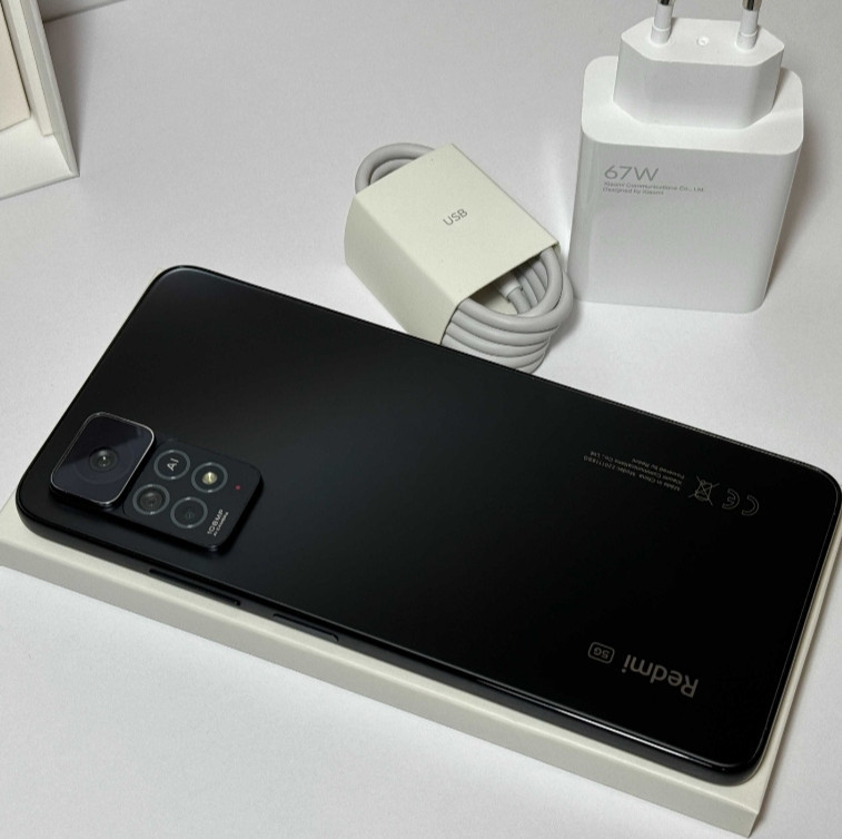 Смартфон Xiaomi Redmi Note 11 Pro 6+2/128 GB Graphite Gray Киев - изображение 8