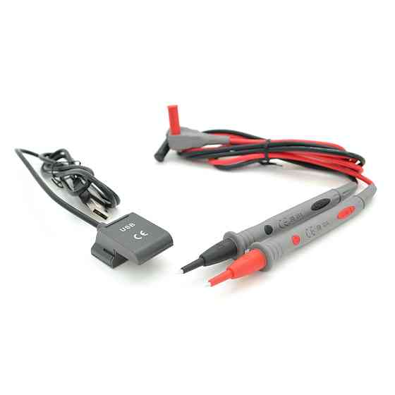 Мультиметр UNI-T UT71A Вимірювання: V, A, R, Hz, C, скважність, True RMS, автоматичний діапазон, підсвічування, USB Київ