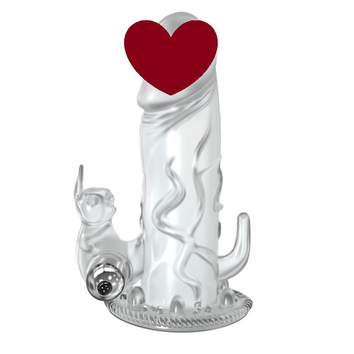 Насадка на пенис с вибрацией BAILE Brave Man Vibrating Sex Aura Киев - изображение 1