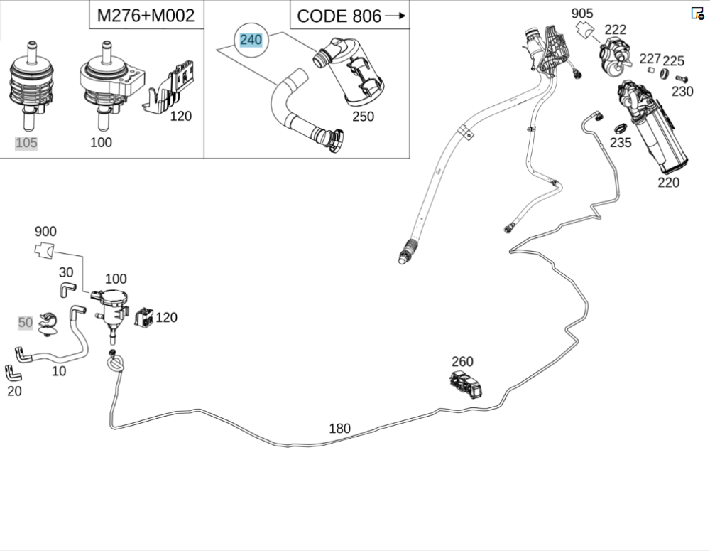 Mercedes-Benz  A1664760000 Фільтр абсорбера ML/GLE W166 GLE Coupe C292 GL/GLS X166 Одесса - изображение 2