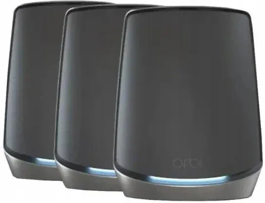 Маршрутизатор  Netgear System Orbi WiFi 6 Mesh WLAN (RBK863SB) (NETGEARRBK863SBLACK) Київ