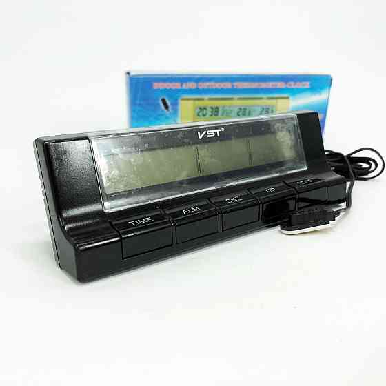 Автогодинник з PG-934 термометром VST-7037 Київ