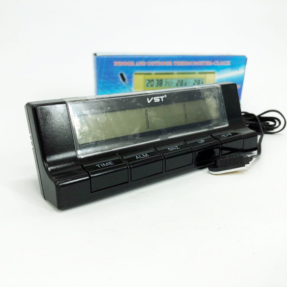 Автогодинник з PG-934 термометром VST-7037 Київ - фото 2