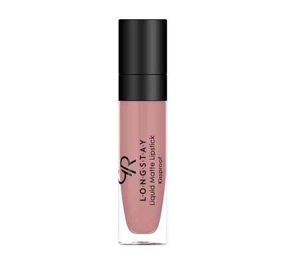 Рідка помада для губ Golden Rose №37 Longstay liquid matte Голден роуз матова Запоріжжя