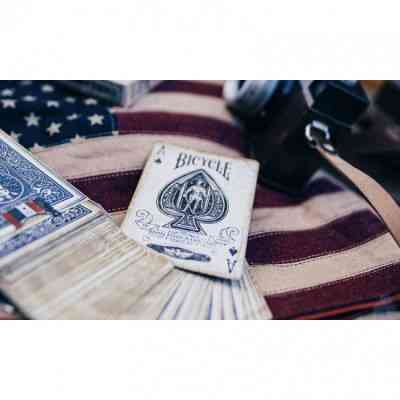 Карты игральные Ellusionist Vintage 1900 (red) (54822) Винница