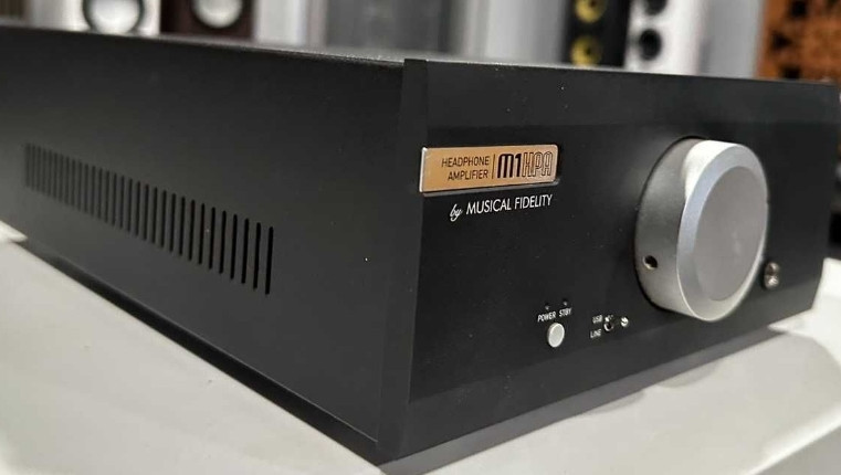 Усилитель для наушников Musical Fidelity M1 HPA Харьков - изображение 5
