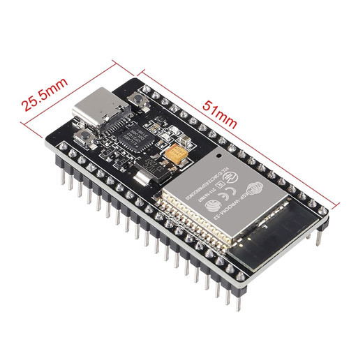 ESP32 38pin DevKit Wi-Fi Bluetooth ESP32-WROOM-32 плата разработчика Вінниця - фото 5