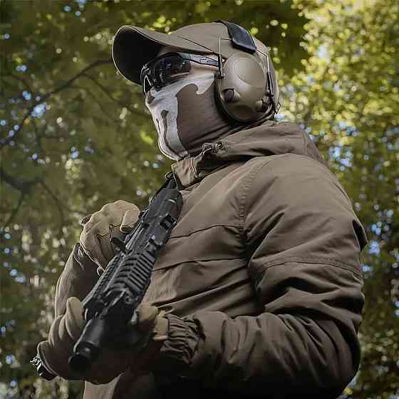 Активні тактичні навушники CrossEye Tactical 6S  Військові шумоподавляючі захисні військові навушник Київ