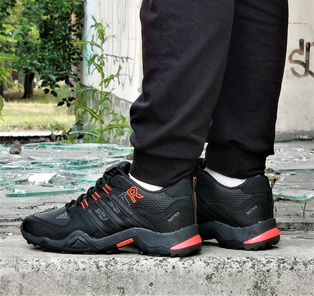 Термо Кросівки Adidas Terrex Чоловічі Чорні Адідас Терекс Єврозима Gore-Tex (розміри: 40,41,42,43) — 110-3 Дніпро - фото 6