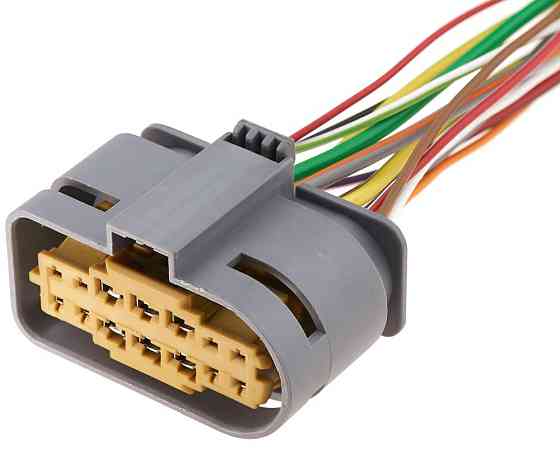 Роз'єм конектор с проводом, 14-кон., Фара, A0525456026, 0525456026, A0525455626, 0525455626, 13527901, Mercedes-Benz Київ