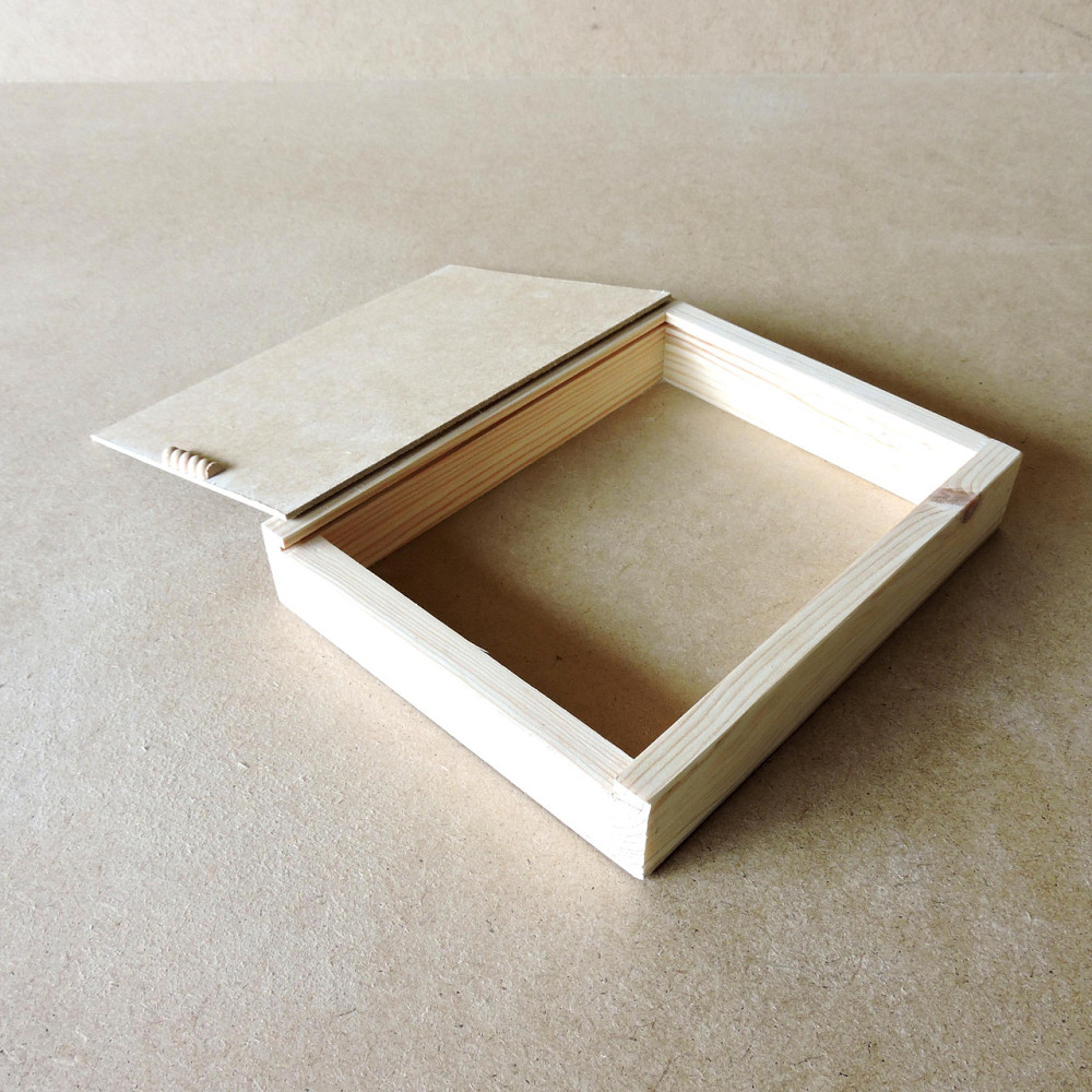 Пенал деревянный 