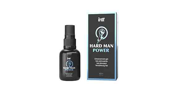 Гель для эрекции Intt HARD MAN POWER POWERFULL AROUSAL GEL FOR HIM Sex Aura Киев