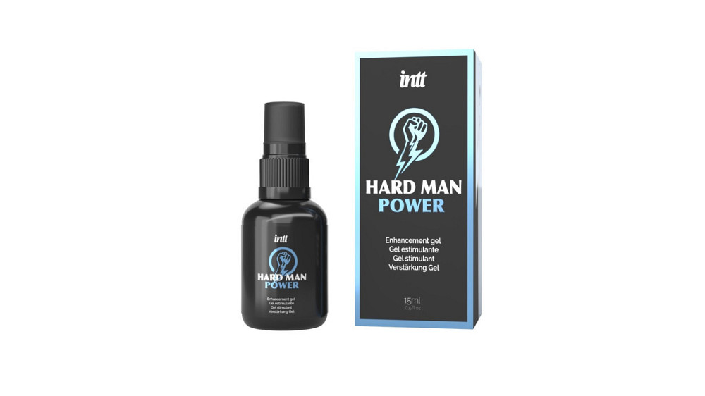 Гель для эрекции Intt HARD MAN POWER POWERFULL AROUSAL GEL FOR HIM Sex Aura Киев - изображение 1