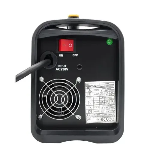 Зварювальний напівавтомат Procraft SPI-290 Industrial SMAW/MMA 3800 Вт зварювальний апарат з охолодженням для СТО мідна обмотка Львів