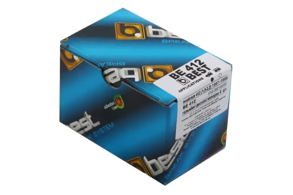 Вододки M-412 передні Best Вінниця - фото 2