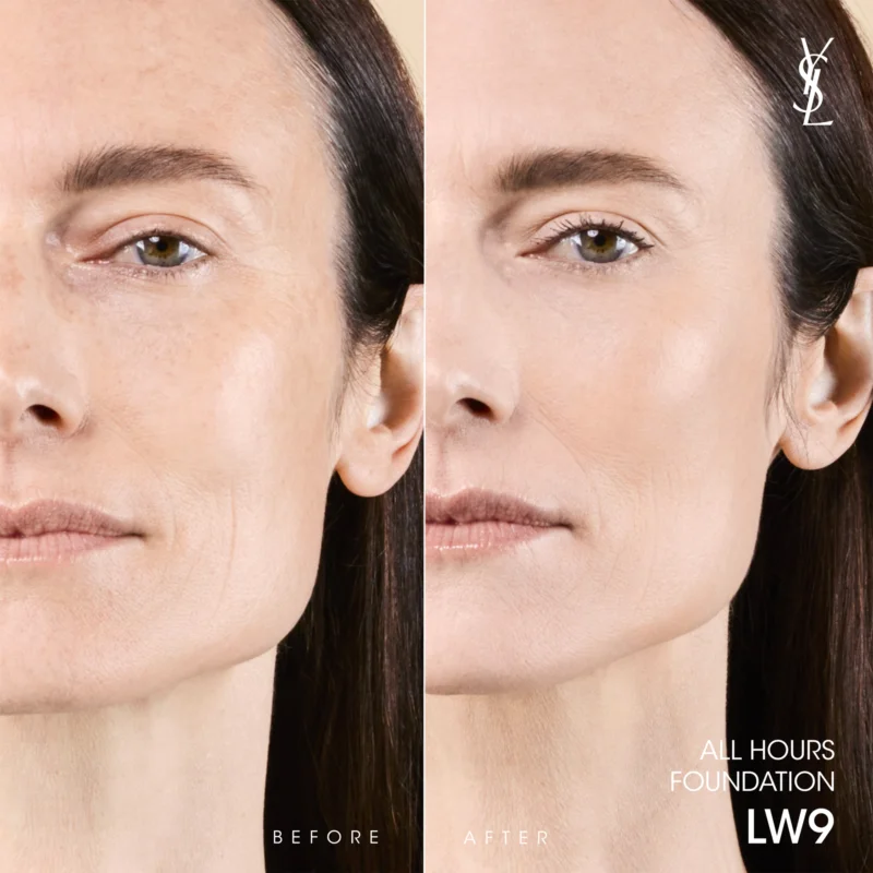 Стійка тональна основа Yves Saint Laurent All Hours Encre de Peau Foundation LW9 Слов'янськ - фото 4