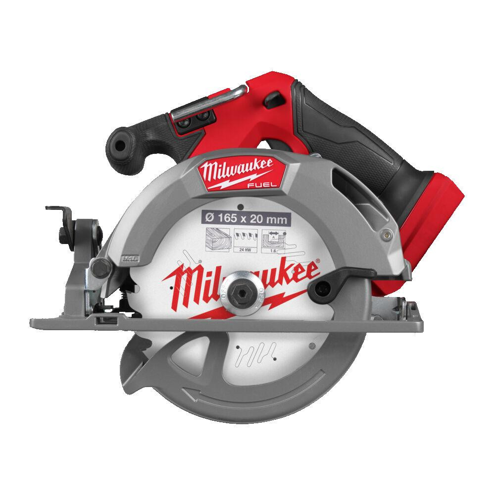 Пила дискова ручна акумуляторна MILWAUKEE, M18 FCS552-0, O165мм Одеса - фото 1