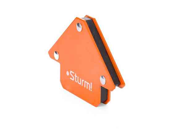 Магнітний фіксатор для зварювання 10 кг 45°/90°/135° Sturm AWM-10 (читувати опис) Рівне