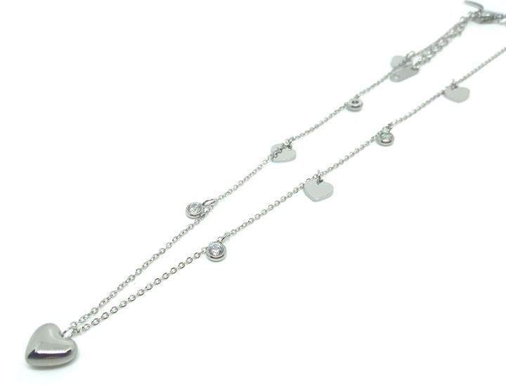 Ланцюжок жіночий Сердечки Київ - фото 1