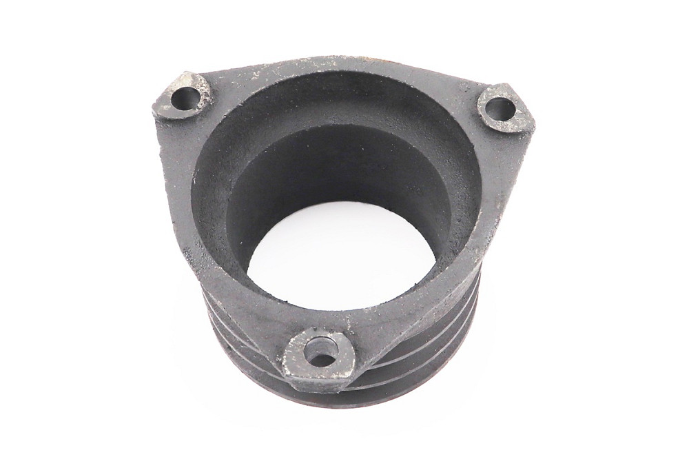 Шків 3-х пазний D-130mm (три пази під ремінь SPB) Lотв.-137mm Киев - изображение 2