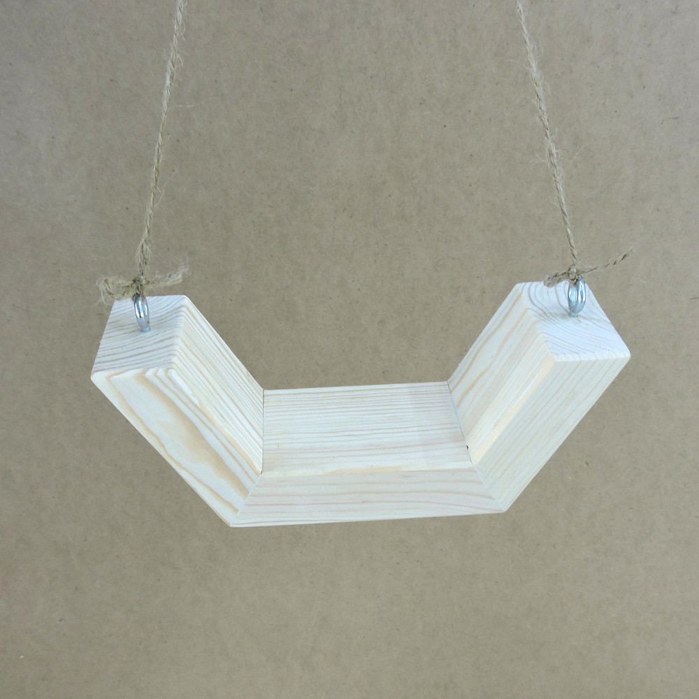 Полиця настінна для квітів "Ігуасу" бланже Миколаїв - фото 6