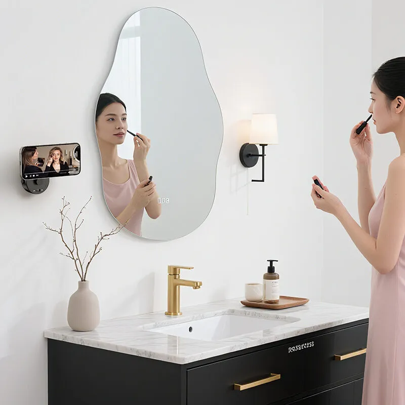 Держатель с электроприсоской Ulanzi ULANZI SK-22 Electric suction cup bracket for mobile phones Black Киев - изображение 7