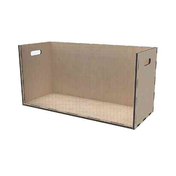 Коробка EKOSTAR из фанеры 500х200х250 Киев