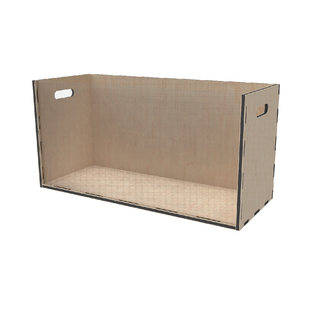 Коробка EKOSTAR з фанери 500х200х250 Київ - фото 1