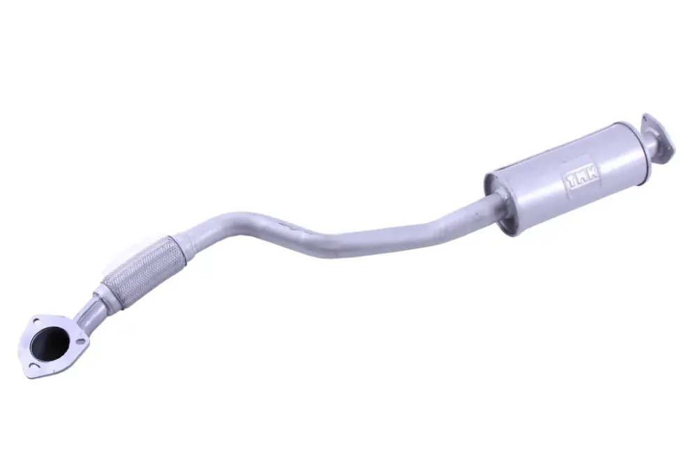 Труба приемная Lacetti 1.8  с гофрой ТМК Винница - изображение 1