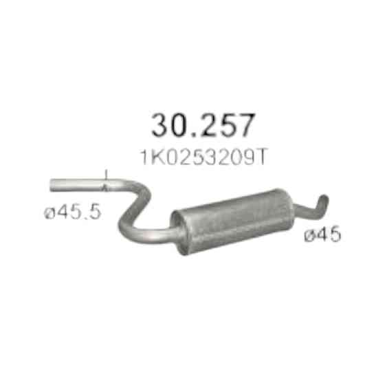 Резонатор Гольф V 1.4 Фольцваген Мукачево