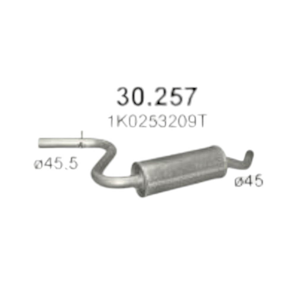 Резонатор Гольф V 1.4 Фольцваген Мукачево - изображение 1