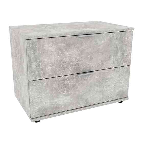 Тумба-комод в вітальню К-12, Бетон, 700/425/530 Львів
