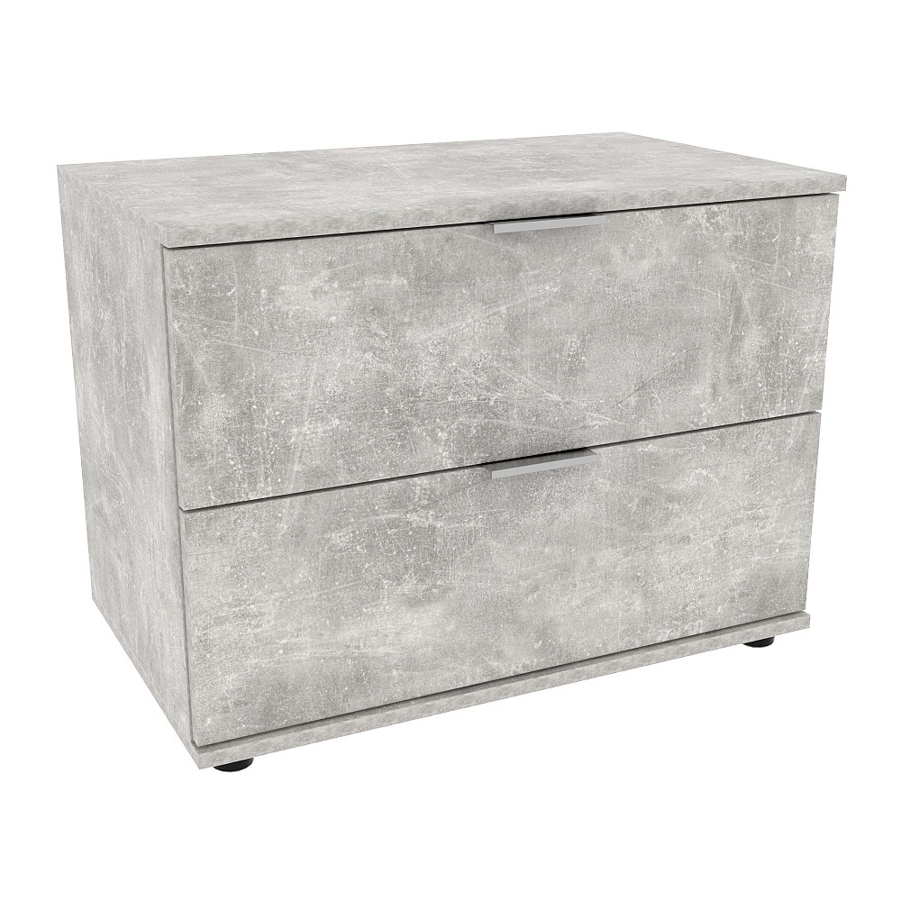 Тумба-комод в вітальню К-12, Бетон, 700/425/530 Львів - фото 1