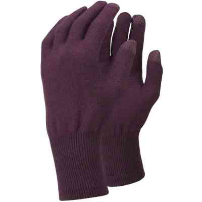 Рукавиці Trekmates Merino Touch Glove TM-005149 blackcurrant M (015.1371) Вінниця