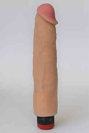 Вібратор EGZO Ciberskin VNS001 ( 23 х4,5 см ) Sex Aura Київ