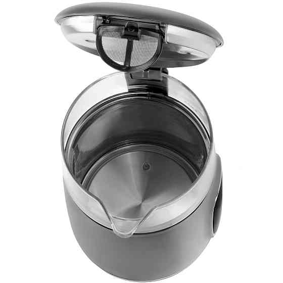Електрочайник Adler AD 1305 grey 1850-2200Вт/ 1.7л/ скло/ встановлення температури/ Вінниця