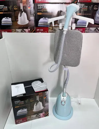 Kemei Голубой Отпариватель вертикальный для одежды со стойкой Zepline ZP-130 3000W Коломия