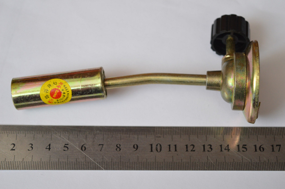 Пальник (малий) для газового балона Полтава - фото 1