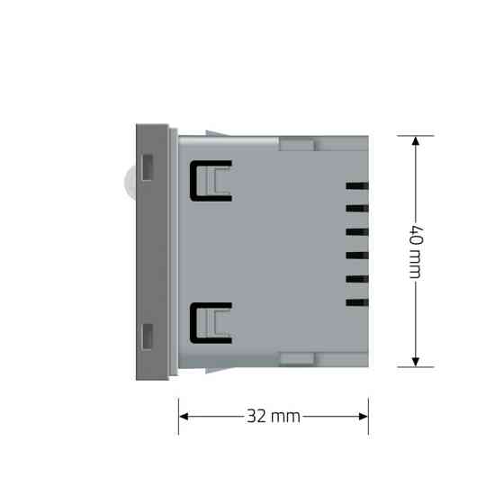 LIVOLO Механізм прохідний автоматичний світильник для сходів підлоги датчик руху темряви, сірий Коломыя