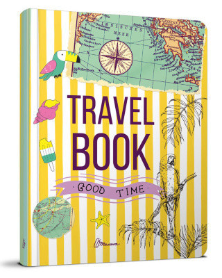 Книга серії "Альбом друзів: Travelbook 2  874-5-02, шт Київ - фото 1