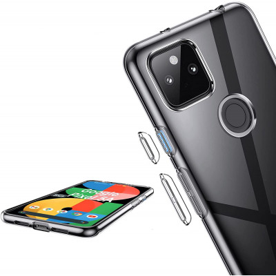 Чохол до мобільного телефона BeCover Google Pixel 5a 5G Transparancy (706921) Вінниця - фото 3