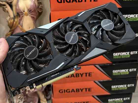 Відеокарта GTX 1660 SUPER 6GD6 Gigabyte. Київ