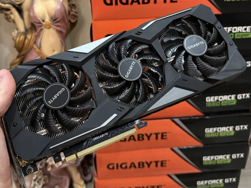 Видеокарта GTX 1660 SUPER 6GD6 Gigabyte. Киев - изображение 3