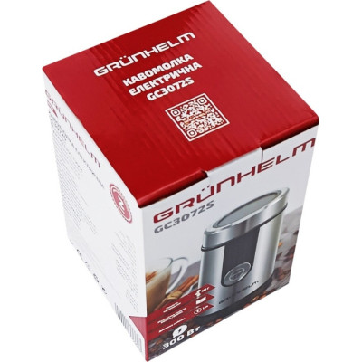 Кофемолка Grunhelm GС-3072S Винница - изображение 4