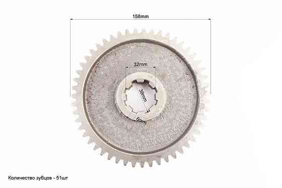 Шестерня піввісі (8 шліців) 101-2 Z-51 (можливий наліт) Киев