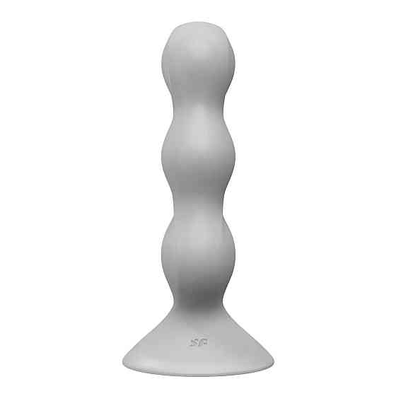 Анальний стимулятор-намистини Satisfyer Triple Ball-R Grey Sex Aura Київ