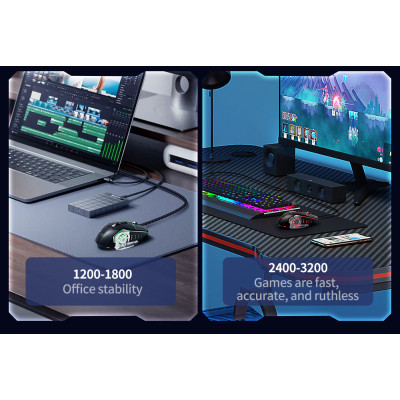 Мышка XO M10 Wireless Black/Silver (M10 Black+Silver) Винница - изображение 4