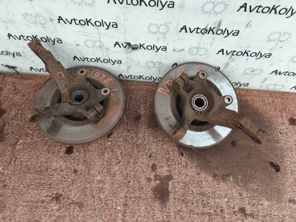 Ступиця передня Nissan Note E11 2005-2012 Ковель - фото 1